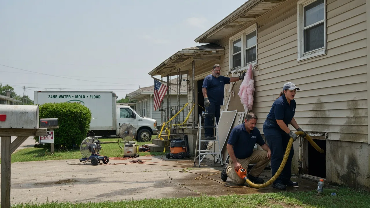 Water Damage Repair in Mount Vernon, SD near me
